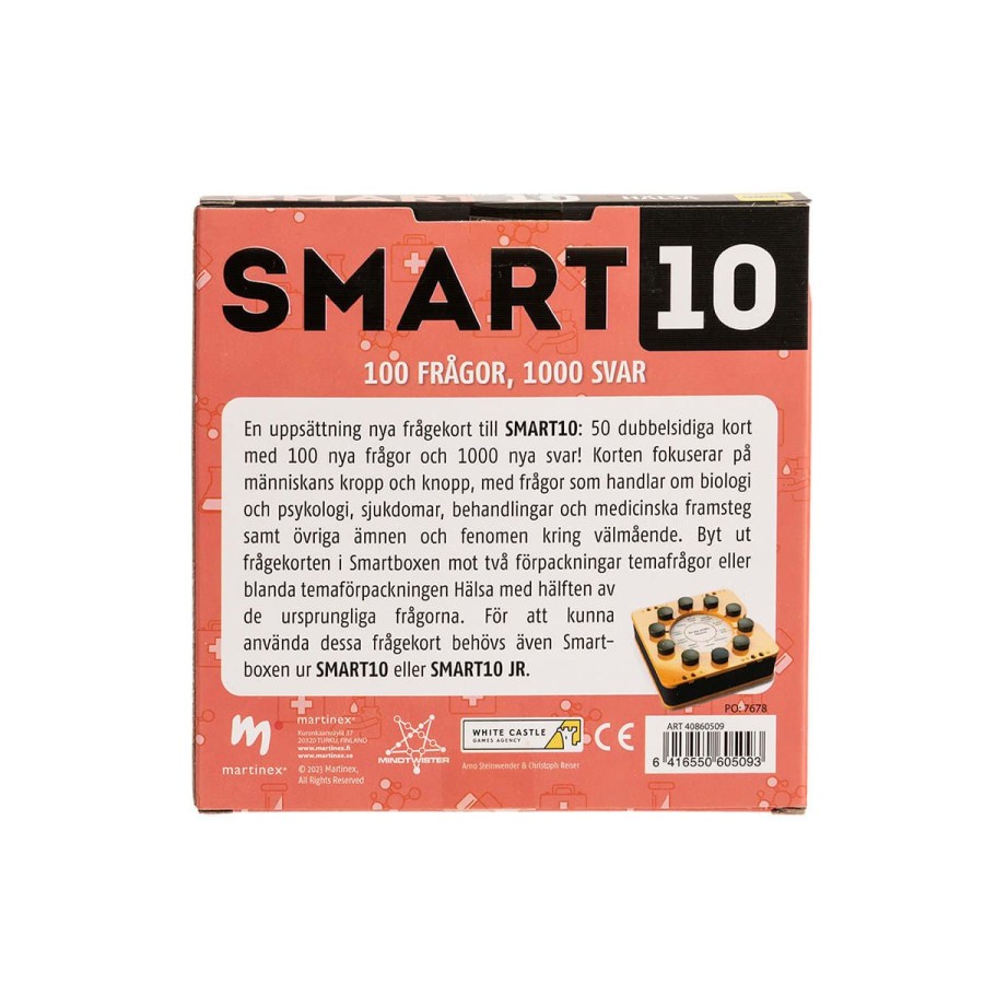 Peliko Smart10-Fragekort Halsa (Svenska) | Seurapelit