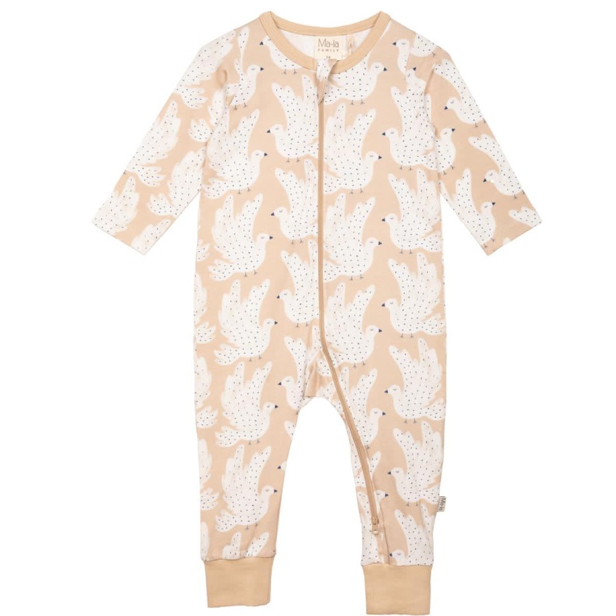 Ma-ia Family Pax-Pyjama Beige | Vauvat