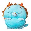 Jayatplay Happy Nappers Pehmo-Makuupussi Triceratops M | Pehmot