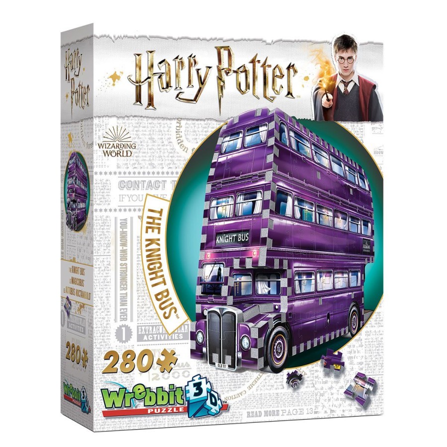 Wrebbit Harry Potter Poimittaislinja 3D-Palapeli | Palapelit