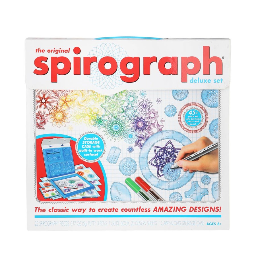 Spirograph Deluxe-Setti | Askartelu