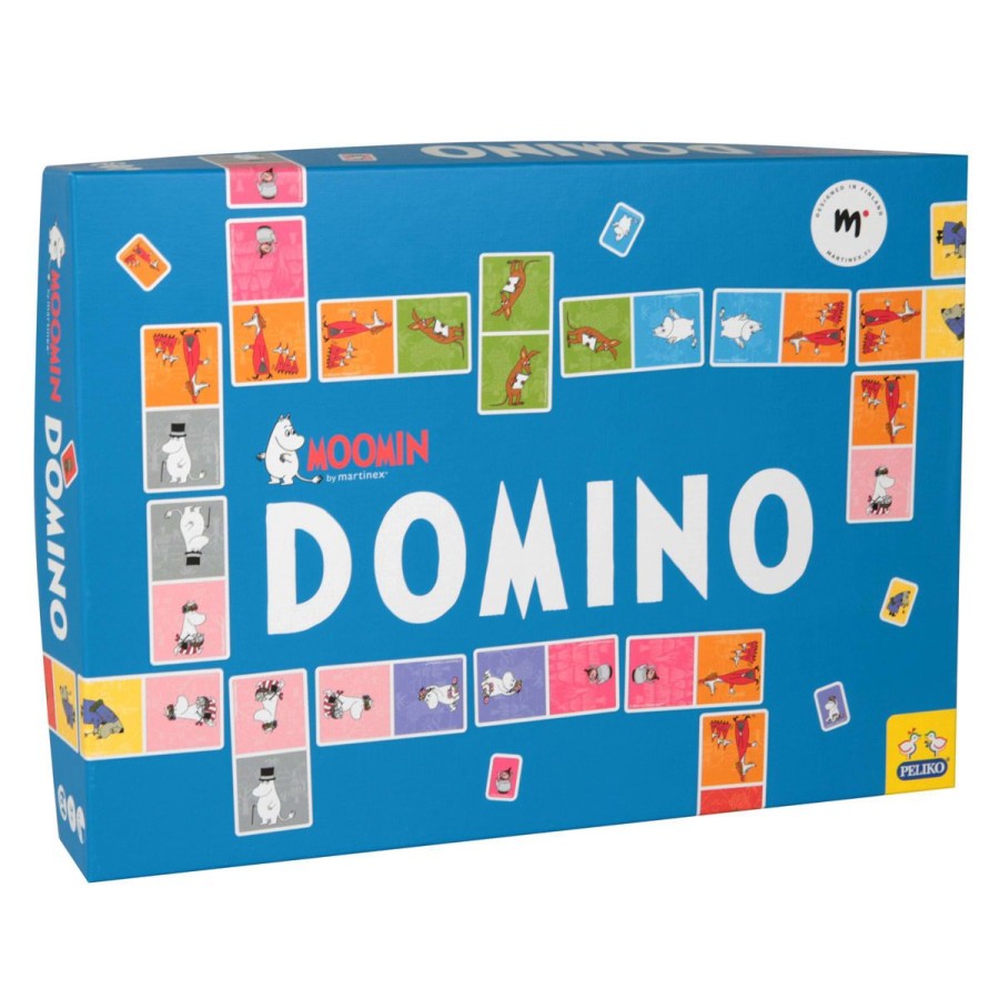 Muumi Domino | Lasten Pelit