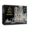 Wrebbit Assassin'S Creed Notre Dame 3D-Palapeli | Palapelit