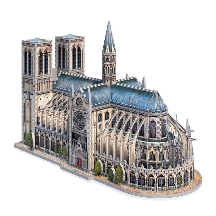 Wrebbit Assassin'S Creed Notre Dame 3D-Palapeli | Palapelit