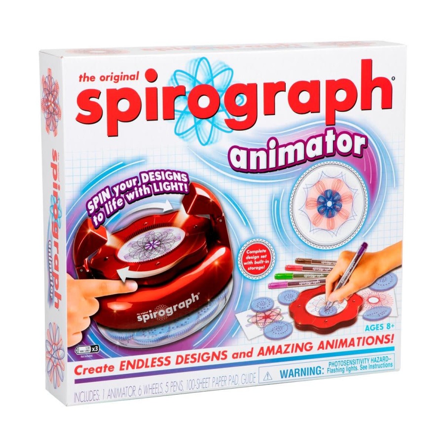 Spirograph Animator | Askartelu