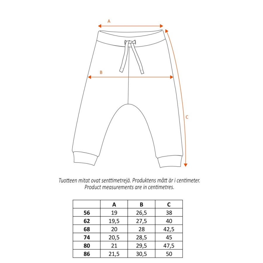 Martinex Collegehousut Vauvalle Kellanruskea | Vauvat