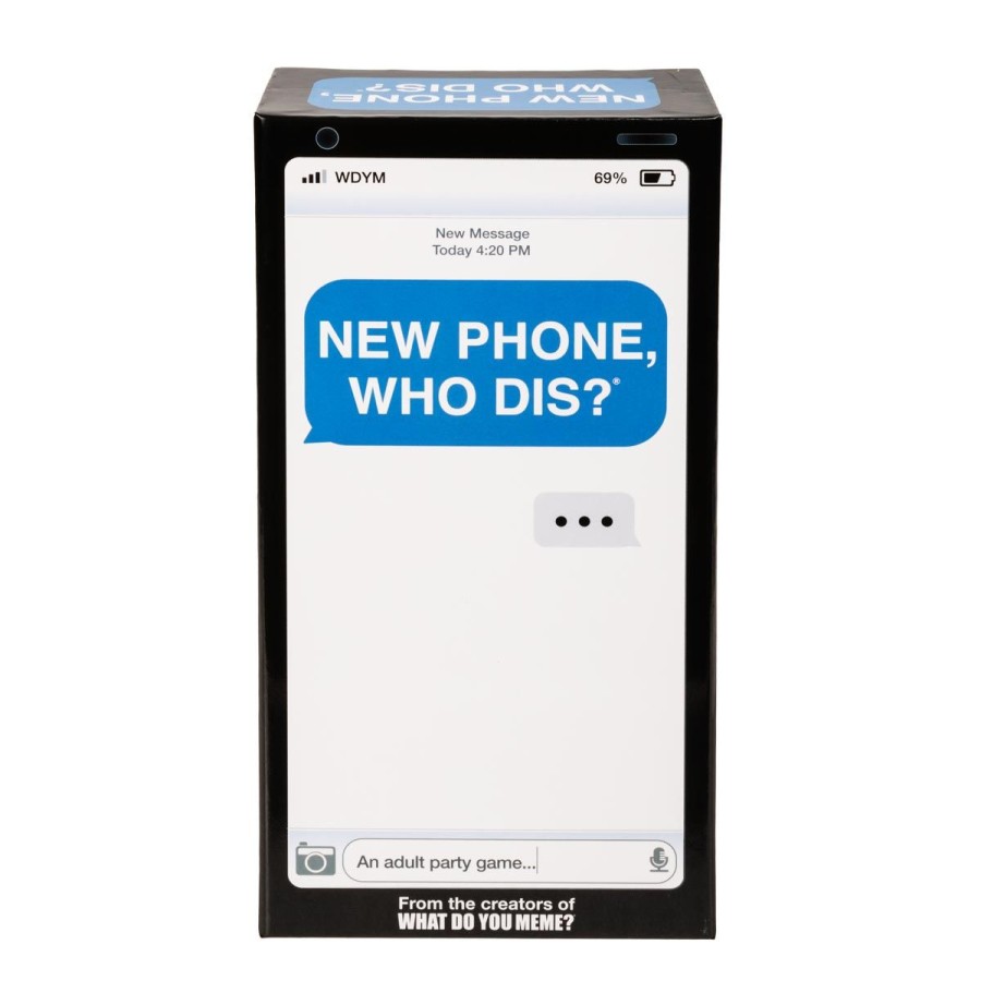 Peliko New Phone Who Dis (English) | Seurapelit