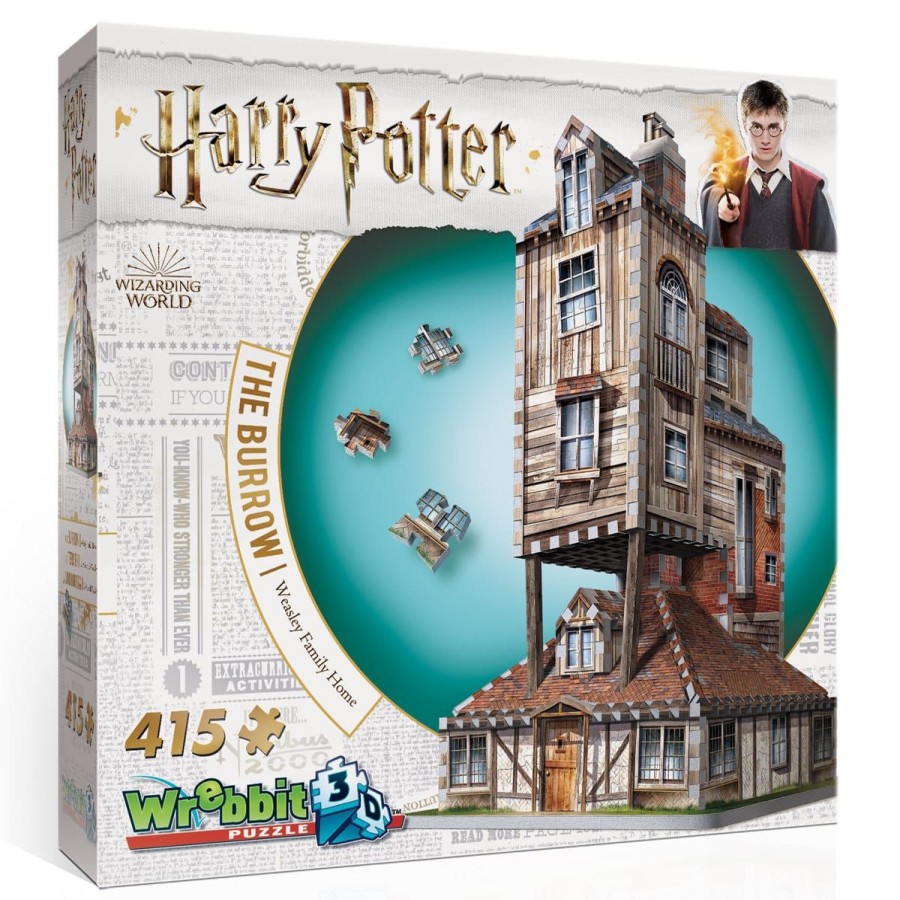 Wrebbit Harry Potter Kotikolo 3D-Palapeli | Palapelit