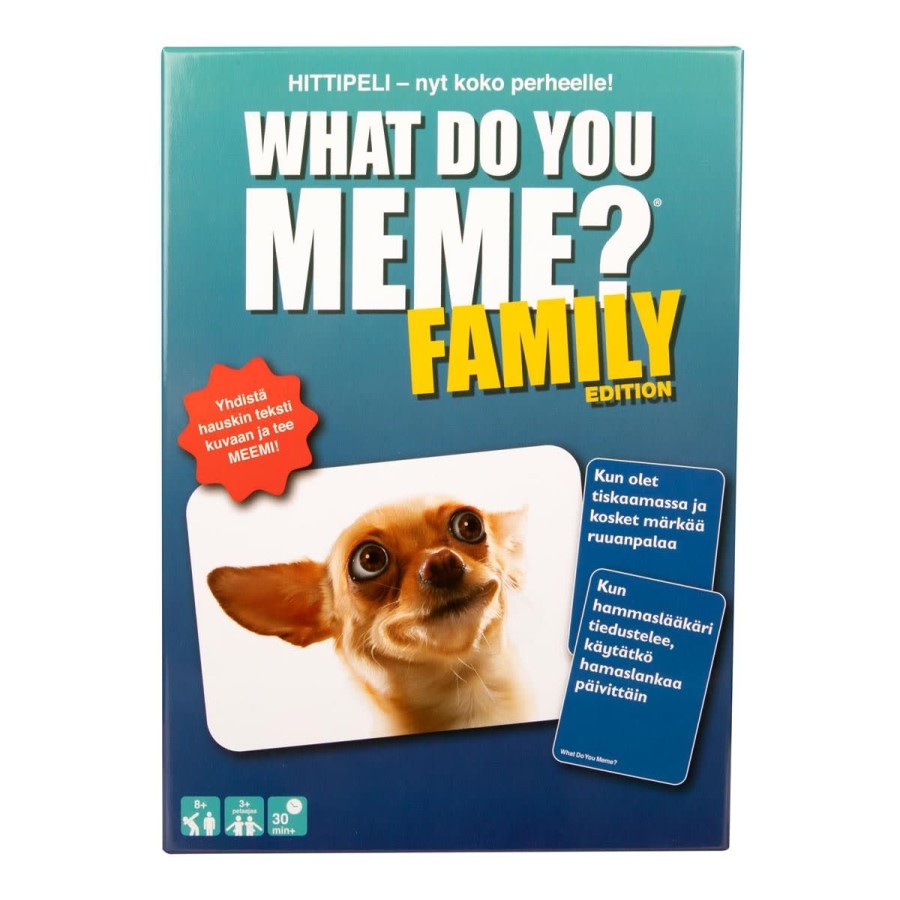 Peliko What Do You Meme Family Edition | Seurapelit