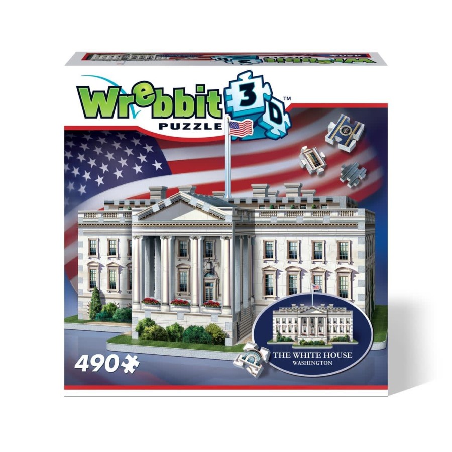 Wrebbit White House 3D-Palapeli | Palapelit