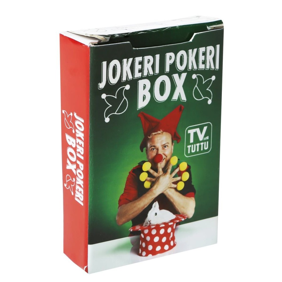 Jokeri Pokeri Box Taikapelikortit | Muut Lelut