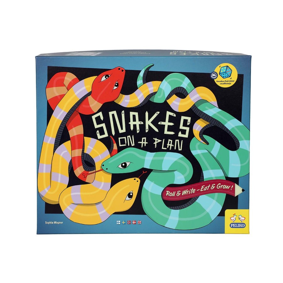 Peliko Snakes On A Plan | Perhepelit