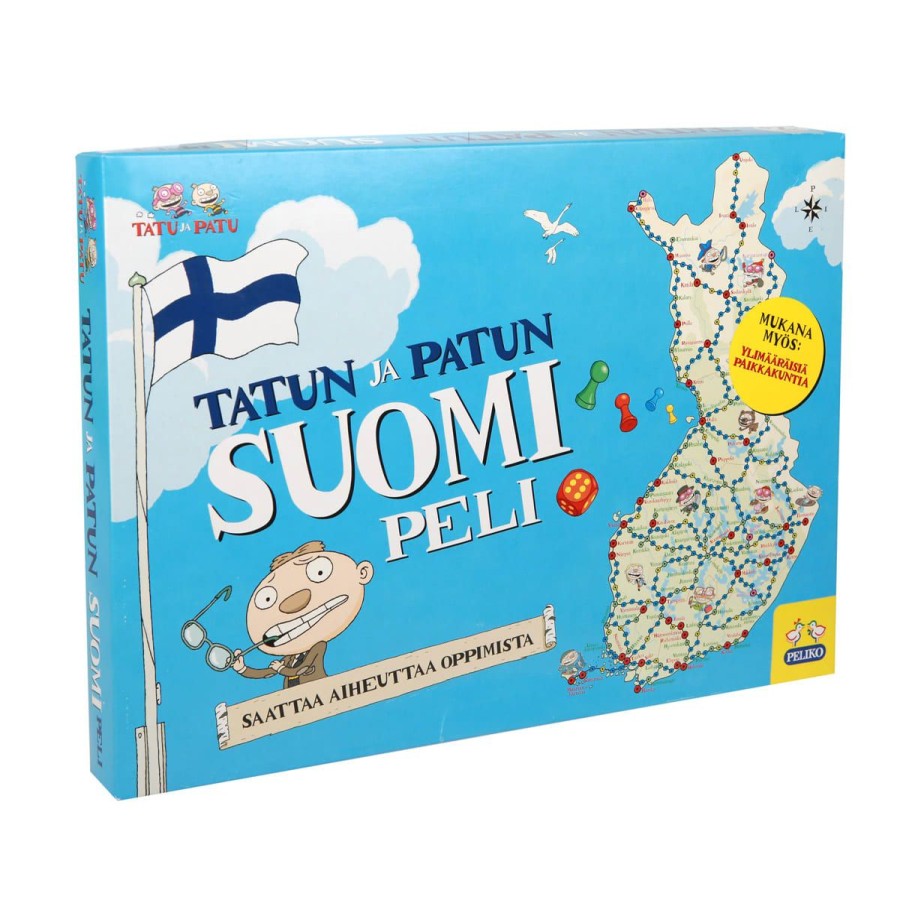 Tatu ja Patu Suomipeli | Lasten Pelit